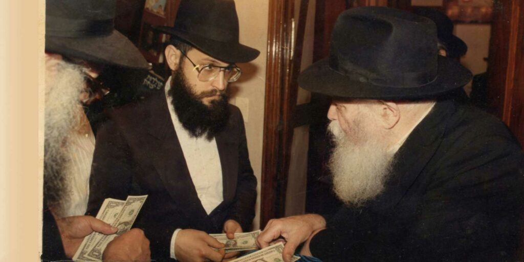 Rabbi Chayempour and Rebbe